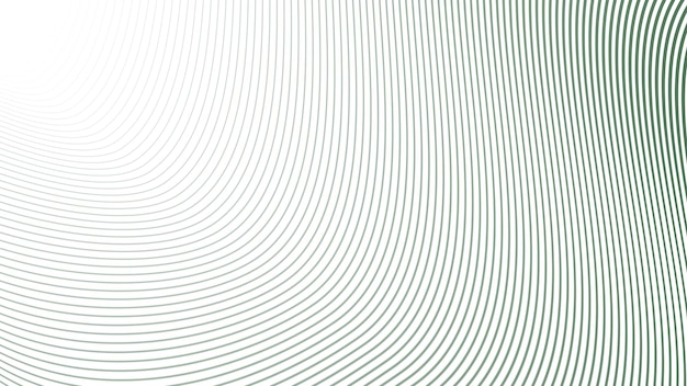Patrón de línea de rayas blancas verdes fondo abstracto para el fondo