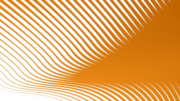 Patrón de línea de rayas naranjas Fondo sin costuras para la web de tela moderna y el diseño gráfico