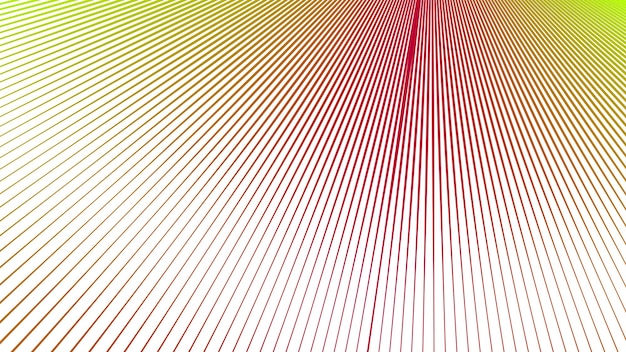 Patrón de línea de rayas rojas y verdes abstracto para telón de fondo o estilo de tela