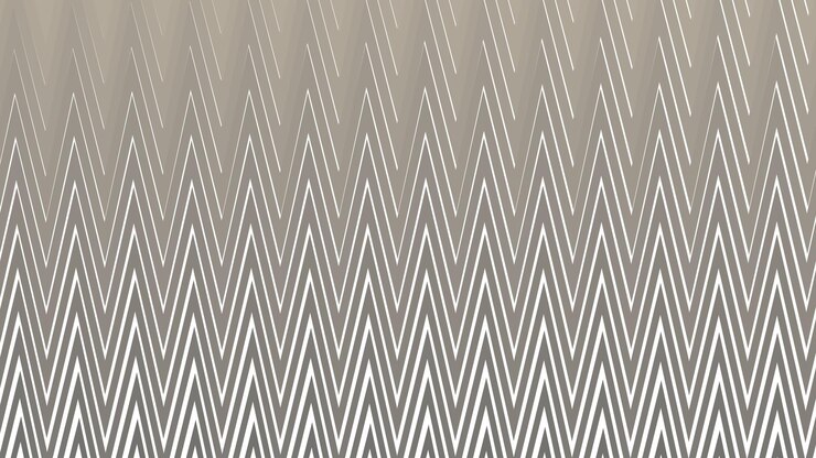 Vector patrón de línea de rayas zigzag beige fondo abstracto para conceptos de diseño elegantes y neutrales