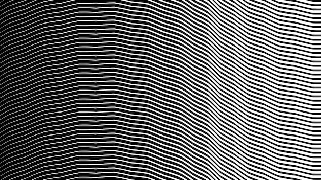 Patrón de línea de rayas zigzag en blanco y negro fondo abstracto para telón de fondo o estilo de tela