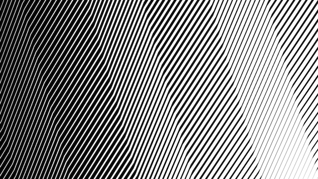 Patrón de línea de rayas zigzag en blanco y negro fondo abstracto para telón de fondo o estilo de tela