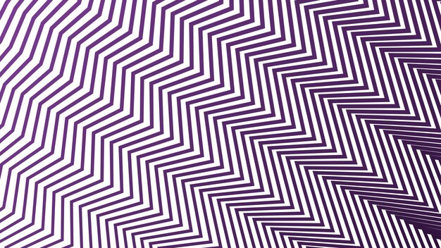 Patrón de línea de rayas en zigzag púrpura para diseños audaces y elegantes