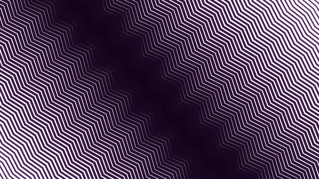 Patrón de línea de rayas en zigzag púrpura para diseños audaces y elegantes