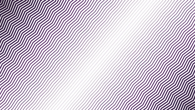 Patrón de línea de rayas en zigzag púrpura para diseños audaces y elegantes