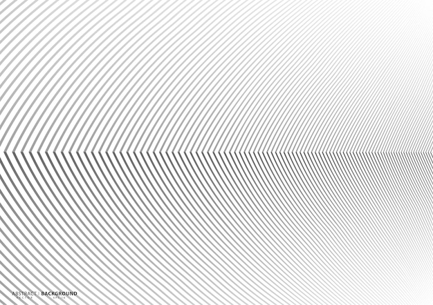 Patrón de línea vectorial abstracto Fondo de textura geométrica EPS10 Ilustración