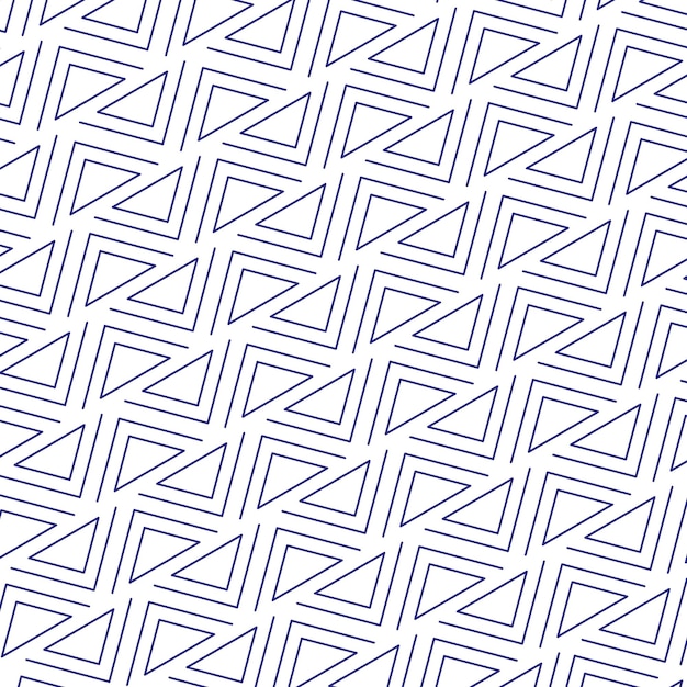 Patrón de línea vectorial libre