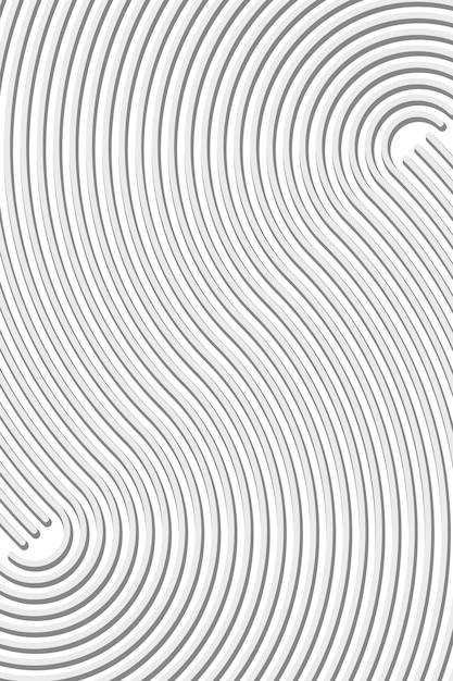 Patrón de línea vectorial plateada sin costuras Ideal para impresiones y fondos