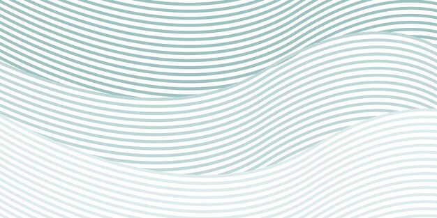 patrón de línea verde ilustración vectorial patrón geométrico patrón sin costuras patrón abstracto