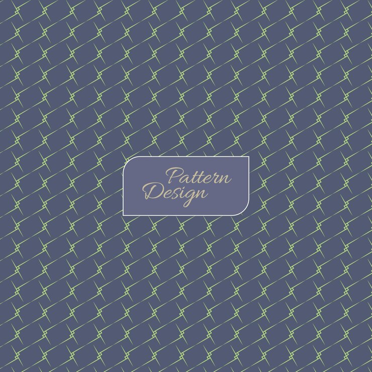 Vector patrón de línea verdosa sin costuras, textura elegante
