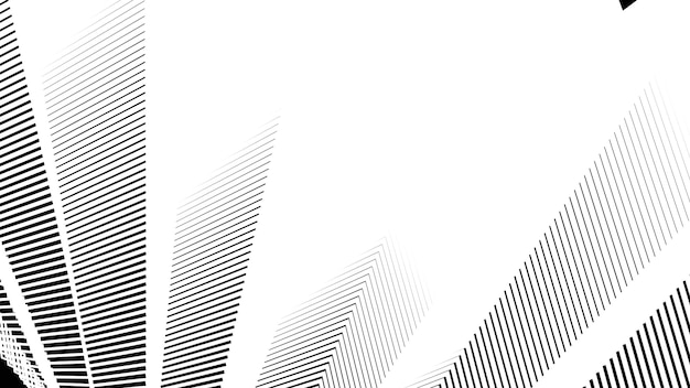 Patrón de línea zigzag en blanco y negro fondo abstracto para telón de fondo o estilo de tela