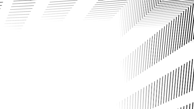 Patrón de línea zigzag en blanco y negro fondo abstracto para telón de fondo o estilo de tela