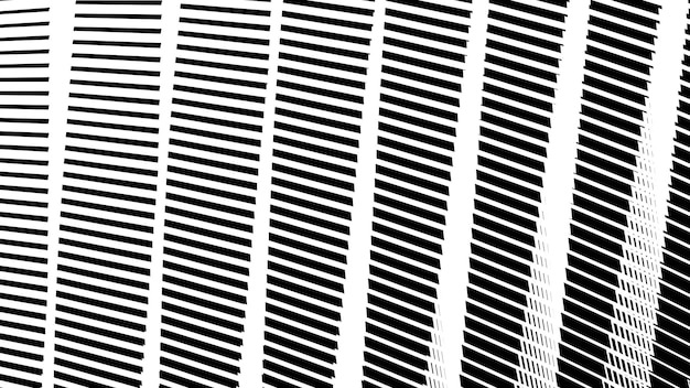 Patrón de línea zigzag en blanco y negro fondo abstracto para telón de fondo o estilo de tela