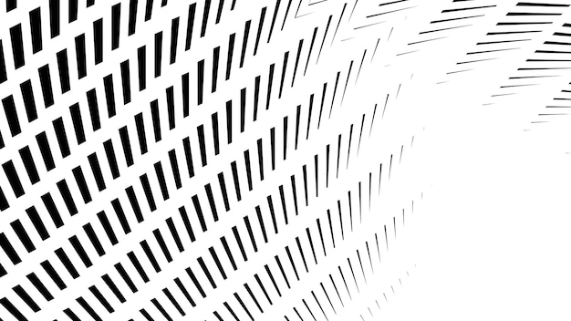Patrón de línea zigzag en blanco y negro fondo abstracto para telón de fondo o estilo de tela