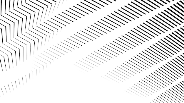Patrón de línea zigzag en blanco y negro fondo abstracto para telón de fondo o estilo de tela
