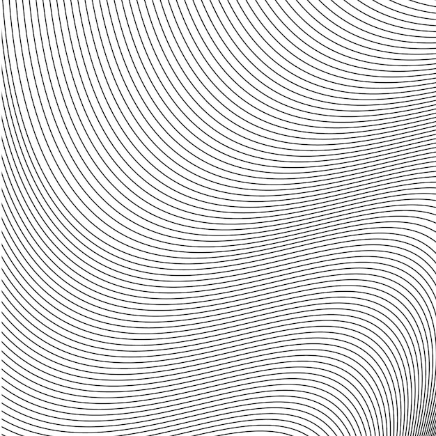 patrón de línea en zigzag