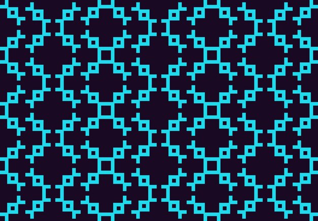 Patrón lineal sin costuras Textura elegante con formas geométricas repetitivas