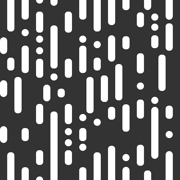 Patrón lineal sin inconvenientes para el protector de pantalla y el diseño de la pancarta de fondo Ilustración vectorial para textiles de textura o embalaje