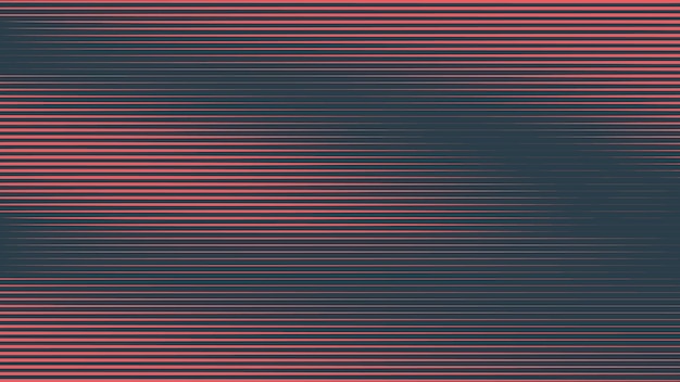 Patrón lineal de medio tono Vector abstracto textura dinámica suave rojo negro color fondo de retroonda onda sintética retro futurismo arte decoración de estilo minimalista abstracción de rayas texturizadas de medio tono