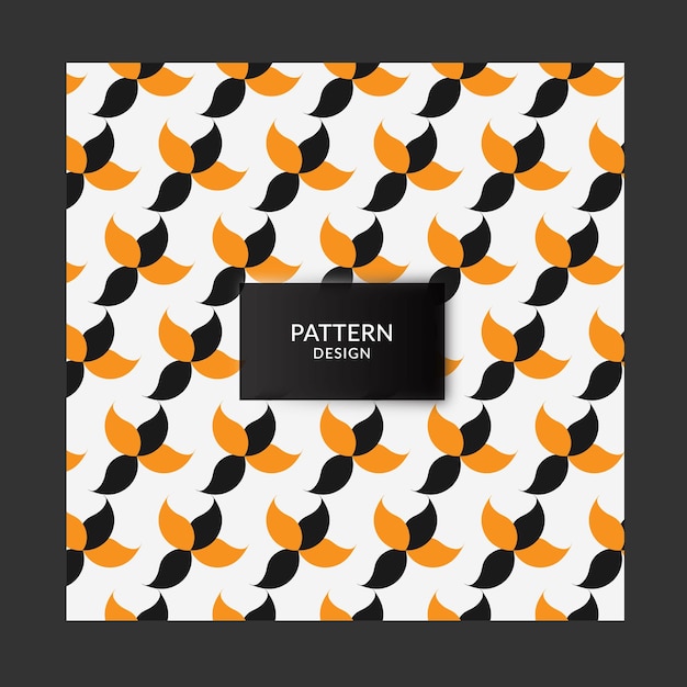 Patrón de líneas abstractas planas lineales