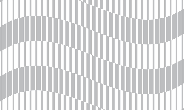 un patrón de líneas blancas en un fondo gris