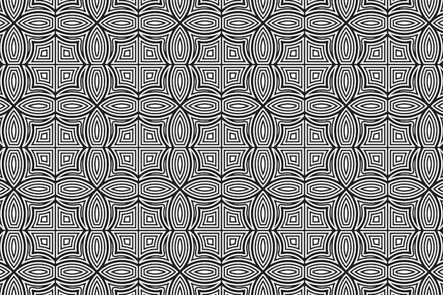 patrón de líneas cuadradas geométricas abstractas