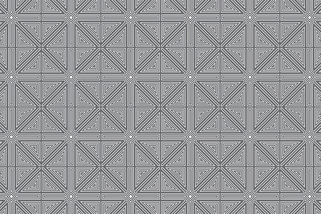 patrón de líneas cuadradas geométricas abstractas
