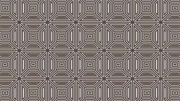 Patrón de líneas de forma geométrica perfecta abstracta