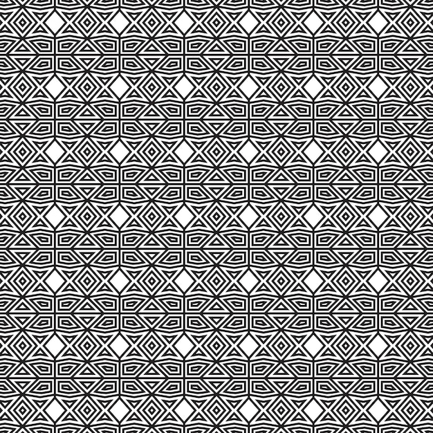 Patrón de líneas de forma transparente geométrica abstracta