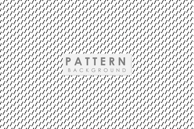 Patrón de líneas de formas geométricas sin costuras abstractas Patrón floral Forma de patrón geométrico