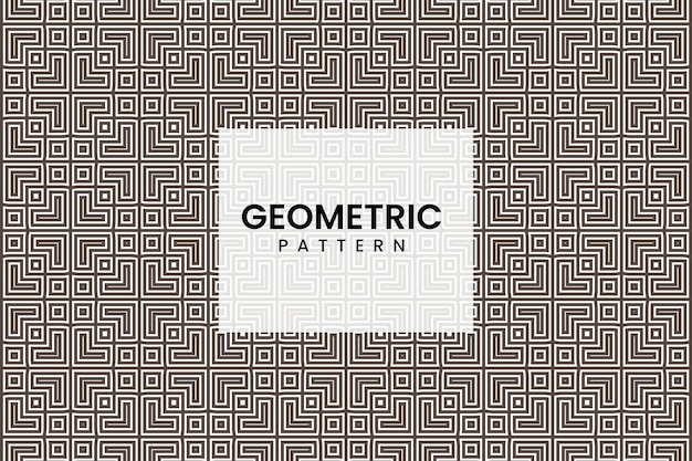 Patrón de líneas geométricas abstractas
