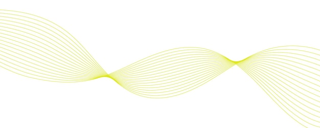 Patrón de líneas de onda abstracto - Diseño gráfico