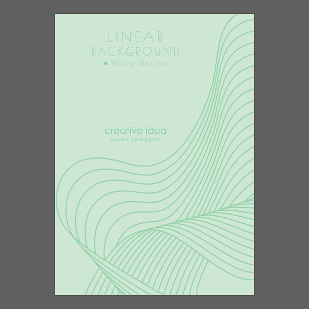 Un patrón de líneas onduladas Fondo abstracto Diseño de interiores papel tapiz texturas textiles La posibilidad de embalaje de pancartas e ideas de diseño creativo