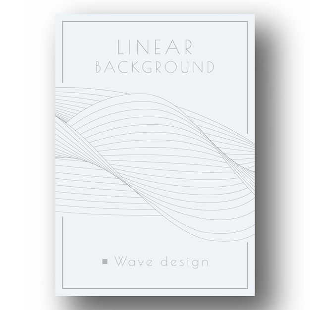 Un patrón de líneas onduladas fondo abstracto minimalista diseño de interiores papel tapiz texturas textiles la posibilidad de embalaje pancartas e ideas de diseño creativo