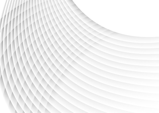 Patrón de líneas onduladas grises fondo abstracto