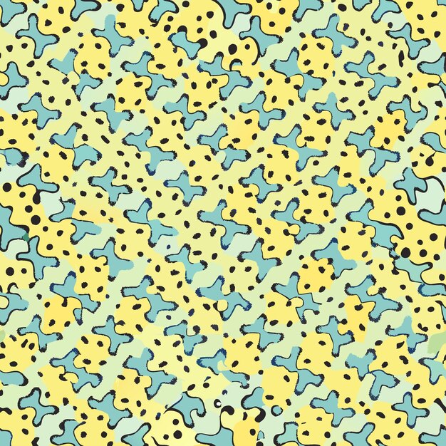 Patrón de líneas punteadas sin costuras Textura geométrica abstracta Ilustración vectorial Papel de pared Fondo