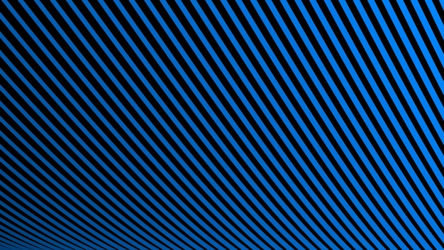 Patrón de líneas de rayas azules y negras fondo abstracto para el fondo