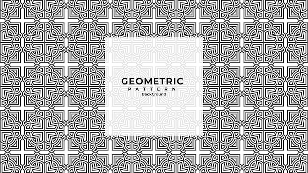 Patrón de líneas de rayas decorativas geométricas abstractas