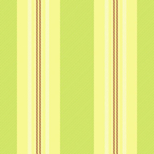Patrón de líneas de rayas de tela de fondo vertical con textil de textura sin costuras vectorial