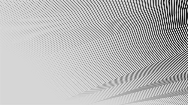 Patrón de líneas de rayas zigzag grises fondo abstracto para el fondo