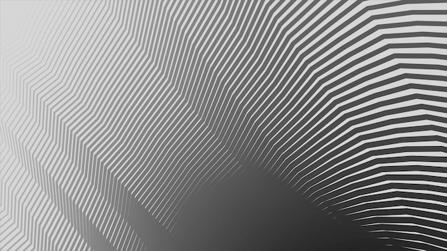 Patrón de líneas de rayas zigzag grises fondo abstracto para el fondo