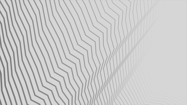 Patrón de líneas de rayas zigzag grises fondo abstracto para el fondo