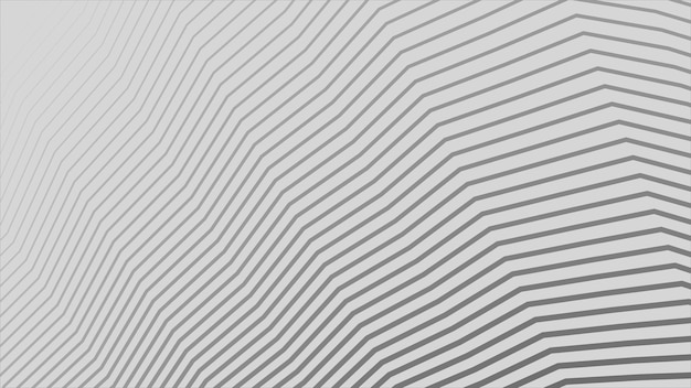 Patrón de líneas de rayas zigzag grises fondo abstracto para el fondo