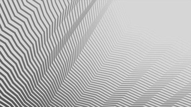 Patrón de líneas de rayas zigzag grises fondo abstracto para el fondo