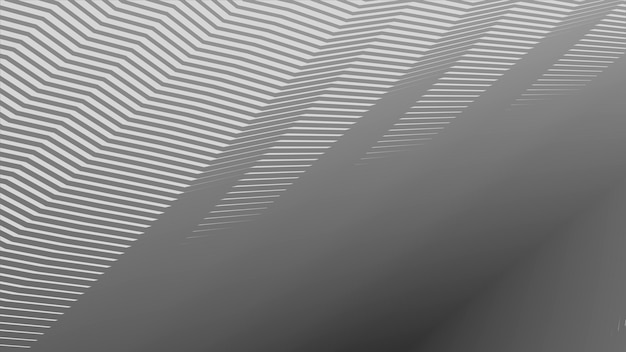 Patrón de líneas de rayas zigzag grises fondo abstracto para el fondo
