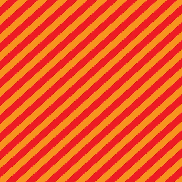 Patrón de líneas rojas sobre un fondo naranja