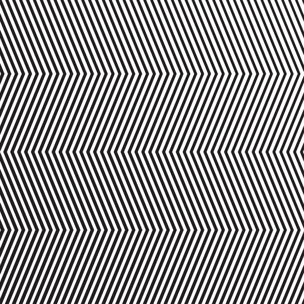 Patrón de líneas en zigzag vanguardista oblicua diagonal en vector