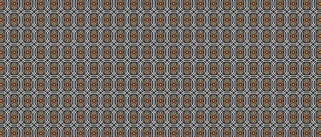 Patrón de lujo abstracto ornamento fondo geométrico y floral Diseño