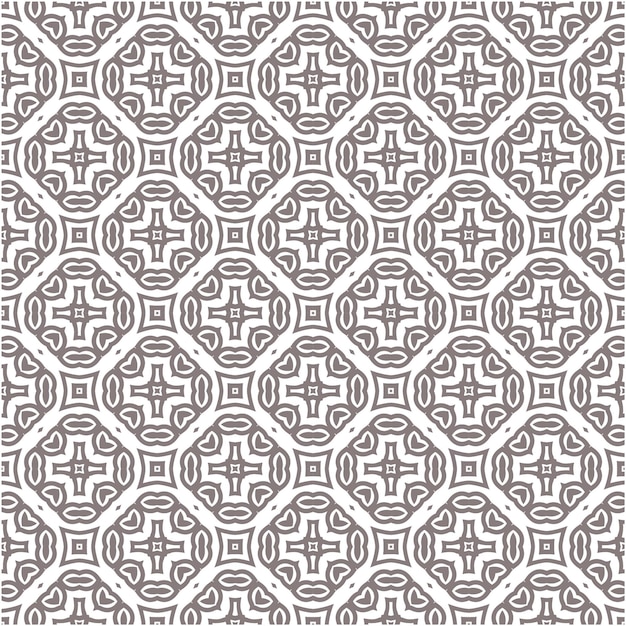Patrón de lujo decorativo con estilo abstracto