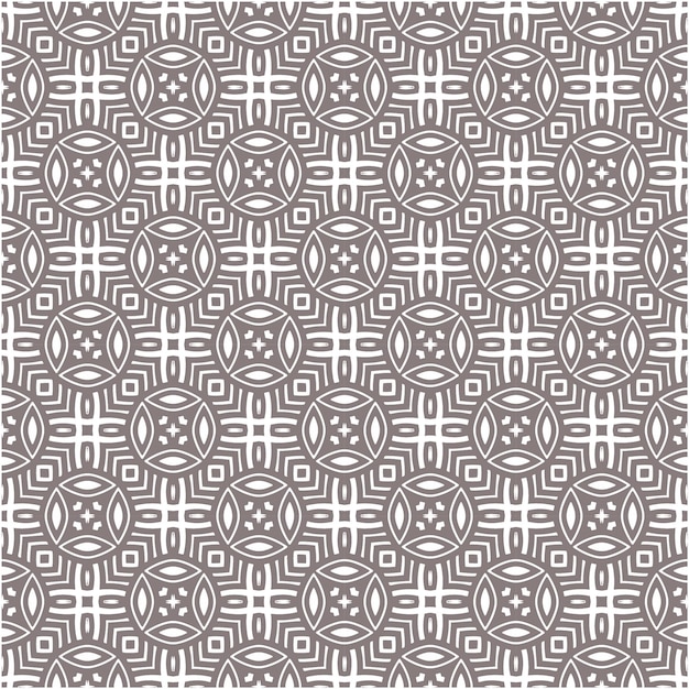 Patrón de lujo decorativo con estilo abstracto